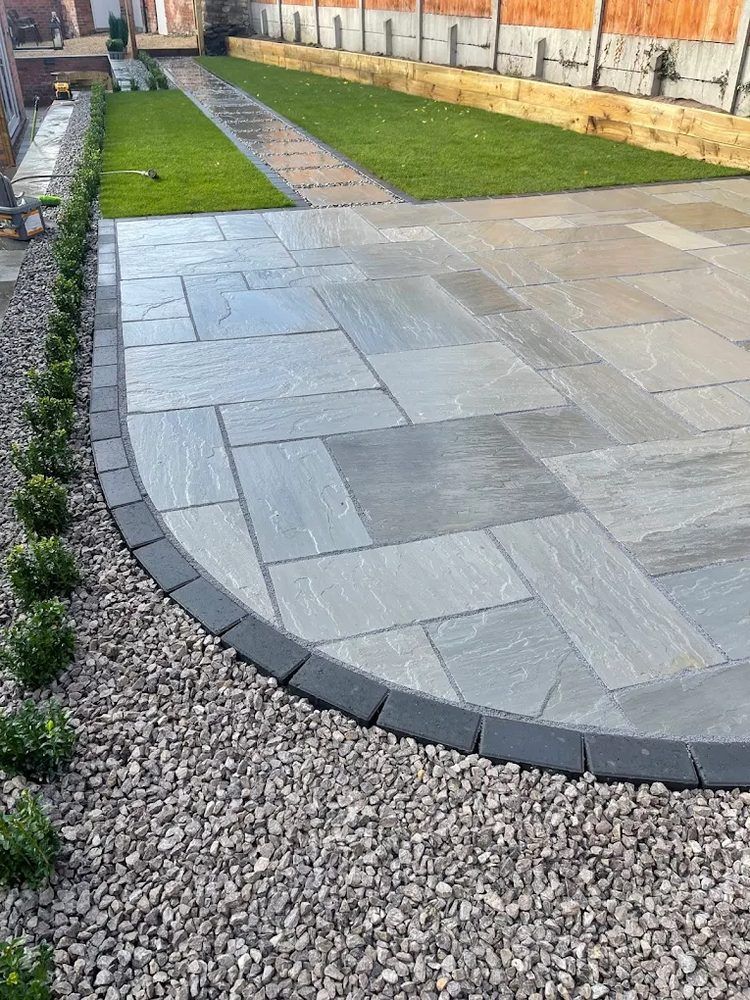 Patio paving