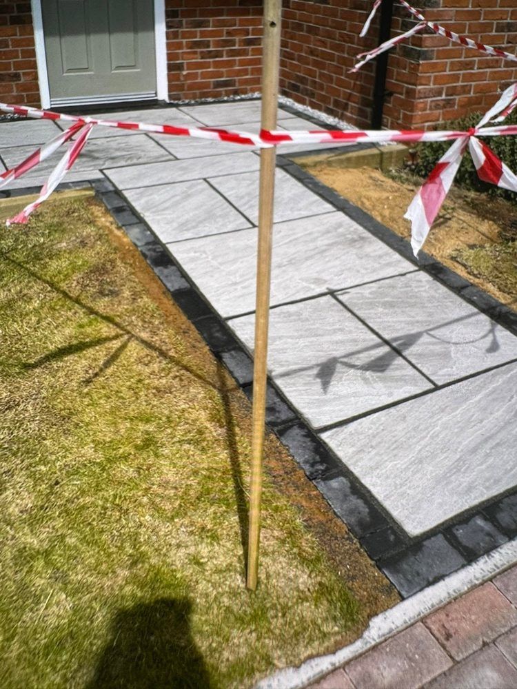 New doorway path